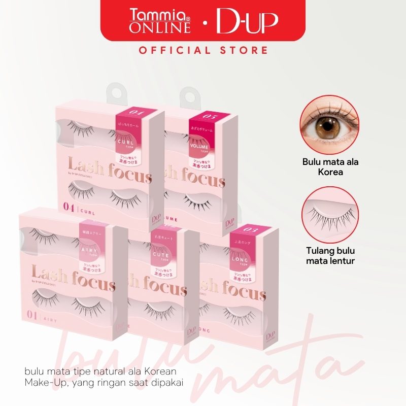 D-UP Lash Focus Eyelash K-POP Idol Edition